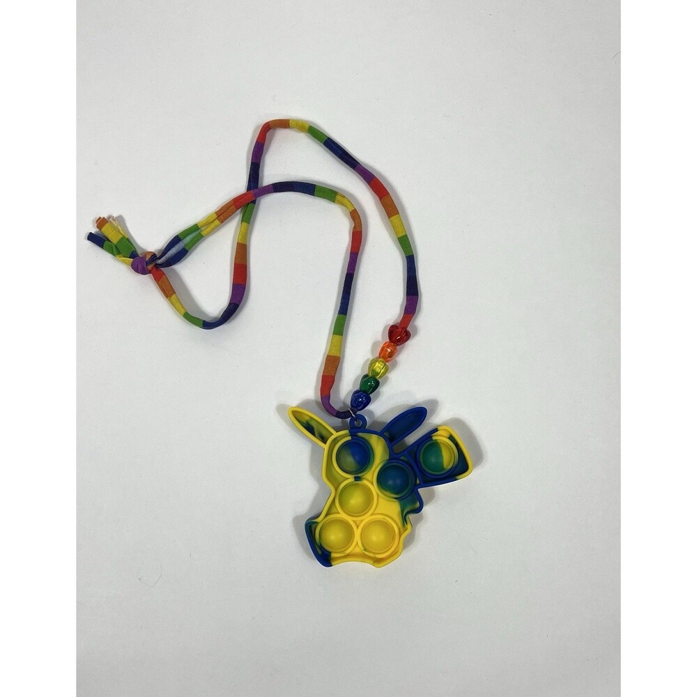 Baker Blossoms Pokémon Pikachu Popper Necklace!